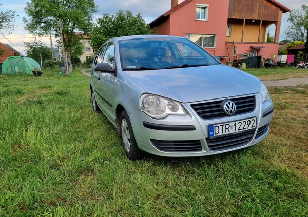 Volkswagen Polo cena 12900 przebieg: 150000, rok produkcji 2008 z Łapy małe 16